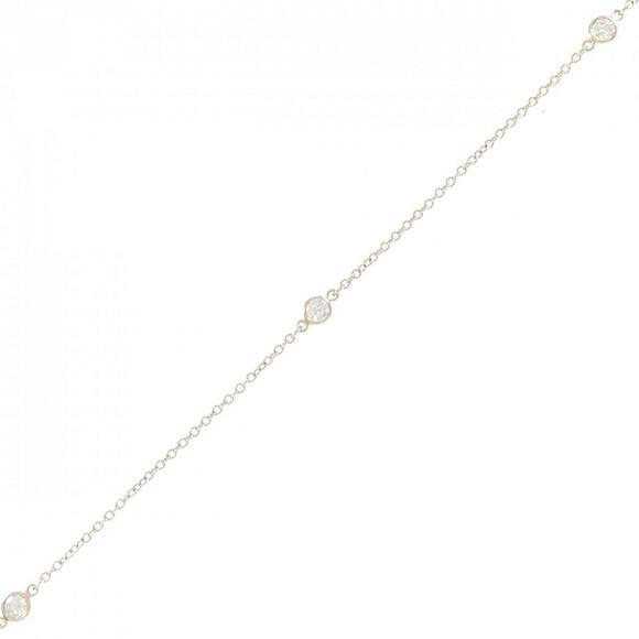 TIFFANY & CO. Yellow Gold Charm Bracelet - Picture 1 of 4